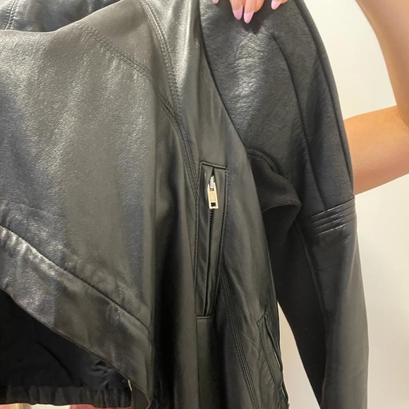 Rick Owens special edition black leather lambskin jacket - Picture 12 of 16